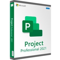 Microsoft Project Professional 2021 1 licenza/e 4000 MB, 2048 MB, 1.6 GHz 2-core, Windows 11, Windows 10, Windows Server 2019, 4096 MB, Inglese