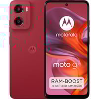 Motorola moto g05 16,9 cm (6.67") Doppia SIM Android 15 4G USB tipo-C 4 GB 64 GB 5200 mAh Rosso, Handy rosso scuro, 16,9 cm (6.67"), 4 GB, 64 GB, 50 MP, Android 15, Rosso