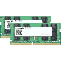 Mushkin Essentials memoria 64 GB 2 x 32 GB DDR4 2933 MHz 64 GB, 2 x 32 GB, DDR4, 2933 MHz