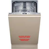 Neff S853HKX20E lavastoviglie A scomparsa totale 10 coperti A scomparsa totale, Compatta (45 cm), Acciaio inox, Pulsanti, 1,75 m, 1,65 m