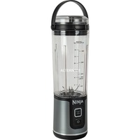 Ninja Blast frullatore da tavolo senza fili BC151EUBK, Mixer stand Nero/Argento