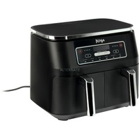 Ninja Foodi Dual Zone AF300EU, Friggitrice ad aria calda Nero