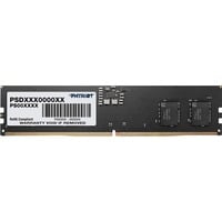 Patriot DIMM 16 GB DDR5-5200, Memoria Nero
