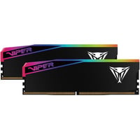 Patriot DIMM 32 GB DDR5-6000 (2x 16 GB) Kit duale, Memoria Nero