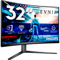 Philips Evnia 32M2C5500W, Monitor di gioco antracite