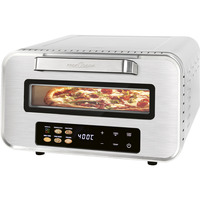 ProfiCook PC-PO 1323 Acciaio inossidabile, Forno pizza acciaio inox satinato