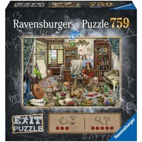 Ravensburger 16782 puzzle Puzzle di contorno 759 pz Arte 759 pz, Arte, 12 anno/i