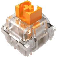 Razer Orange Switch-Set, Interruttore a pulsante arancione /trasparente