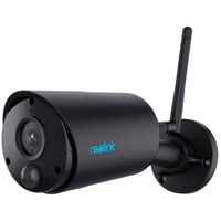 Reolink Argus Series B320-B Pallottola (forma) Telecamera di sicurezza IP Interno e esterno 2304 x 1296 Pixel Parete, Telecamera di sorveglianza Nero, Telecamera di sicurezza IP, Interno e esterno, Wireless, Google Assistant, Parete, Nero