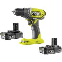 Ryobi R18DD2-220S, Trapano avvitatore verde/Nero