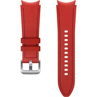 SAMSUNG ET-SHR89L Band Rosso Pelle rosso, Band, Orologio intelligente, Rosso, Samsung, Galaxy Watch4, Pelle