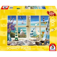 Schmidt Spiele Studio sul mare, Puzzle 