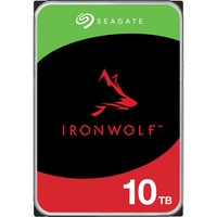 Seagate IronWolf ST10000VN000 disco rigido interno 3.5" 10000 GB Serial ATA III 3.5", 10000 GB, 7200 Giri/min