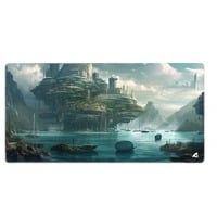 Sharkoon SKILLER SGP40 D6, Gioco mouse pad Color foglia di tè/multi colorata