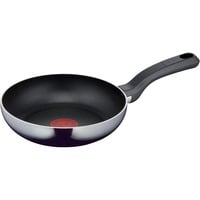 Tefal Resist D52602 Padella Multiuso Rotondo Nero, Rotondo, Padella Multiuso, Nero, Titanio, 175 °C, Alluminio