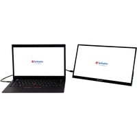 Verbatim 49592 Verbatim PMT-15, Monitor LED Nero