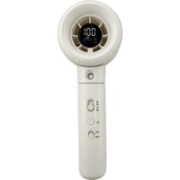 Verbatim Cool 'n' Go Aqua Breeze, Ventilatore bianco/Argento