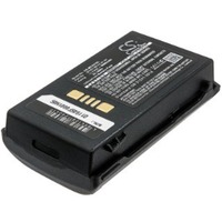 Zebra BTRY-MC33-70MA-01, Batteria Nero