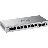Zyxel GS1200-10V3 Switch Gigabit 10P, Interruttore grigio