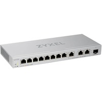 Zyxel XGS1250-12 Gestito 10G Ethernet (100/1000/10000) Grigio Gestito, 10G Ethernet (100/1000/10000), Full duplex