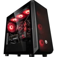 ALTERNATE Custom PC Series • Red Hero Elements Gaming-PC, PC Gaming Nero/trasparente