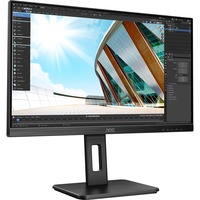 Image of U27P2CA Monitor PC 68,6 cm (27") 3840 x 2160 Pixel 4K Ultra HD LED Nero