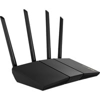 ASUS RT-AX57 router wireless Gigabit Ethernet Dual-band (2.4 GHz/5 GHz) Nero Wi-Fi 6 (802.11ax), Dual-band (2.4 GHz/5 GHz), Collegamento ethernet LAN, Nero, Router da tavolo