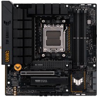 ASUS TUF GAMING B650M-PLUS WIFI AMD B650 Socket AM5 micro ATX, Scheda madre Nero, AMD, Socket AM5, DDR5-SDRAM, 128 GB, DIMM, Dual-channel