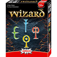 Amigo Wizard, Gioco di carte 