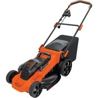 BLACK+DECKER LM2000, Rasaerba arancione /Nero