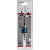 Bosch 2 608 594 253 punta per trapano, Adattatore Nero, Trapano, Martello perforatore, 7,15 mm, 85 mm, Acciaio rapido rettificato (HSS-G), Attacco esagonale