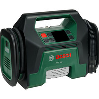 Bosch Pompa ad aria compressa a batteria PAO, 18V SOLO, Pompa di aria verde/Nero