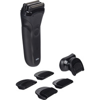 Braun Series 3 300BT, Rasoio Nero