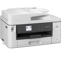 Brother MFC-J5340DW Ad inchiostro A3 1200 x 4800 DPI Wi-Fi, Stampante multifunzione grigio, Ad inchiostro, Stampa a colori, 1200 x 4800 DPI, A3, Stampa diretta, Nero, Bianco