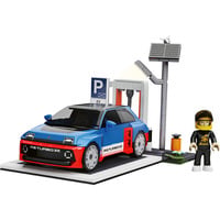 COBI Stazione EV & Renault 5 Turbo 3E, Giochi di costruzione 