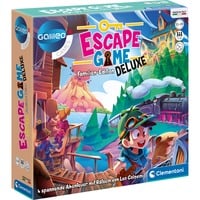 Clementoni ESCAPE GAME - DELUXE Gioco da tavolo Educativo Gioco da tavolo, Educativo, 10 anno/i, 30 min, Gioco di famiglia