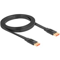 DeLOCK Cavo piatto DisplayPort 8K 60Hz Nero