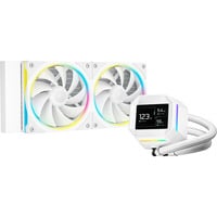 DeepCool LM240 WH, Raffreddamento ad acqua bianco