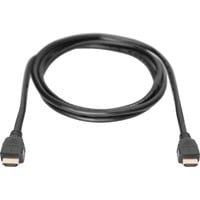 Digitus Cavo di collegamento HDMI Ultra High Speed, con Ethernet, UHD 8K Nero