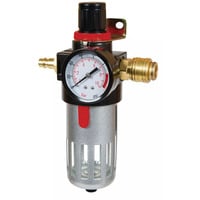 EINHELL Riduttore di pressione filtro compressore R 3/8" Nero