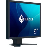 EIZO FlexScan S2134 Monitor PC 54,1 cm (21.3") 1600 x 1200 Pixel UXGA LED Nero, Monitor LED Nero, 54,1 cm (21.3"), 1600 x 1200 Pixel, UXGA, LED, 6 ms, Nero
