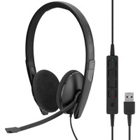 | SENNHEISER ADAPT 160 USB Cuffia Padiglione auricolare USB tipo A Nero, Headset | SENNHEISER ADAPT 160 USB Cuffia Padiglione auricolare USB tipo A Nero, Headset