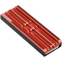 Enermax ESC001-R, Dissipatore di calore rosso
