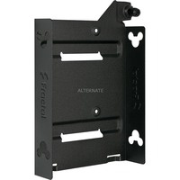 Fractal Design FD-A-TRAY-003 parte del case del computer Universale Staffa di montaggio HDD, Telaio di montaggio Nero, Universale, Staffa di montaggio HDD, Nero, 2.5,3.5", 117 mm, 157 mm