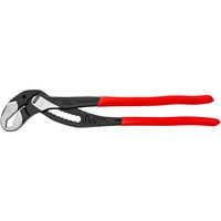 KNIPEX 88 01 400 Pinze a becco di pappagallo pinza, Tubi, pinza regolabile Nero/Rosso, Pinze a becco di pappagallo, 9 cm, 9,5 cm, 9 cm, Acciaio al cromo vanadio, Plastica