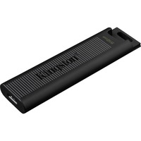 Kingston DataTraveler 512GB Max 1000R/900W USB 3.2 Gen 2, Chiavetta USB Nero, 512 GB, USB tipo-C, 3.2 Gen 2 (3.1 Gen 2), 1000 MB/s, Lamina di scorrimento, Nero