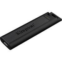 Kingston DataTraveler Max unità flash USB 512 GB USB tipo-C Nero, Chiavetta USB Nero, 512 GB, USB tipo-C, 1000 MB/s, Lamina di scorrimento, 12 g, Nero