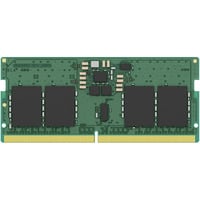 Kingston ValueRAM memoria 8 GB 1 x 8 GB DDR5 6400 MT/s 262-pin SO-DIMM verde, 8 GB, 1 x 8 GB, DDR5, 262-pin SO-DIMM