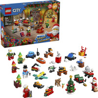 LEGO Calendario dell'Avvento City 2026, Giochi di costruzione 