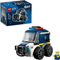 LEGO City Coole Flitzer - Camion della polizia, Giochi di costruzione 